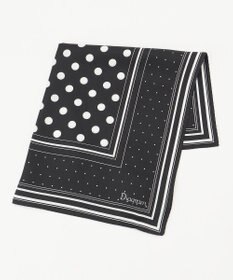 GRACE CONTINENTAL シルクドットスカーフ