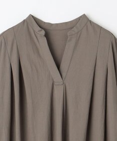 ANY 【洗濯機可能/ストレッチ】ナチュラルワッシャーワンピース