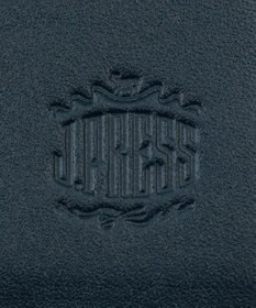 J.PRESS MEN 【MORPHO×J.PRESS】スムースヌメ 二つ折りミドルウォレット