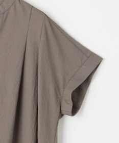 ANY 【洗濯機可能/ストレッチ】ナチュラルワッシャーワンピース