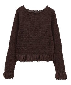 earth music&ecology シャーリングメロープルオーバー