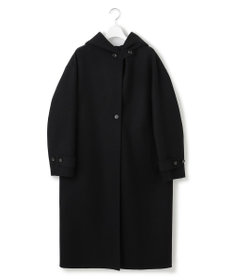 23区 S 【滝沢眞規子さん着用/VERY掲載】MANTECOPureリバー フード ロングコート