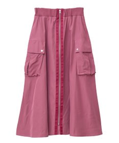 Green Parks ・ＳＵＧＡＲ　ＳＰＯＯＮ　ミリタリーフレアスカート