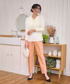 WEGO 【WEB限定/2025年秋冬新作/洗濯OK/毛玉レス/MLXLサイズ展開/オフィス/カジュアル】ベーシックニットセーター