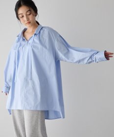 YECCA VECCA タイプライタースキッパーオーバーシャツ