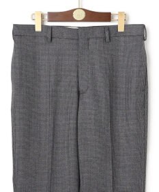 J.PRESS MEN 【定番 / セットアップ対応】マナードシルクホームスパン ガンクラブチェック スラックス