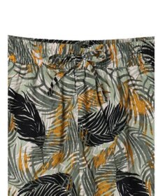 CRAFT STANDARD BOUTIQUE レーヨン柄プリントワイドパンツ