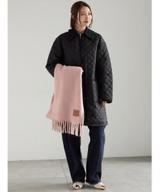 Te chichi キルティングミドルコート