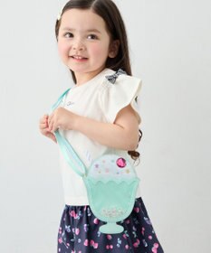 ANY KIDS シャラシャラショルダーバッグ ミント（フロート）