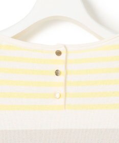 23区 L 【先行予約】コットンポリエステルストレッチ オーバーサイズ ニット