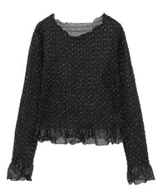 earth music&ecology シャーリングメロープルオーバー