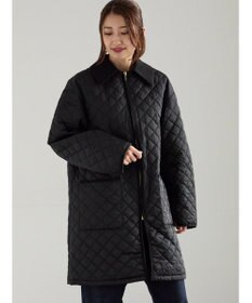 Te chichi キルティングミドルコート