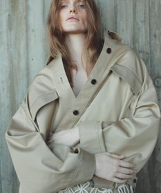 uncrave チノギャバジン ブルゾン