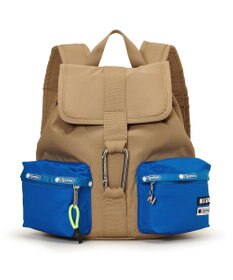 LeSportsac MSGM VOYAGER BACKPACK/ボヤージャーカーキ/ブルー