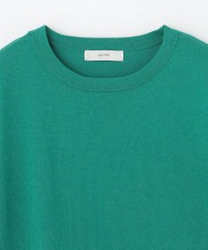 ANY 【洗濯機可】パフスリーブニットプルオーバー