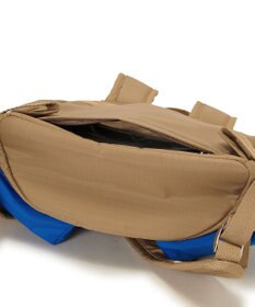 LeSportsac MSGM VOYAGER BACKPACK/ボヤージャーカーキ/ブルー