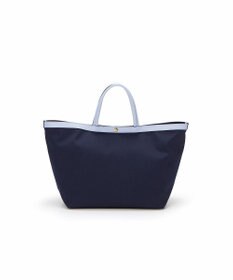 TOPKAPI 【Breath TOPKAPI】NORM ノーム リサイクル ポリエステル シュリンクレザー コンビ A4 トート バッグ