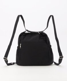 LA BAGAGERIE 【MONICA】クリンクルナイロン　ドロスト2WAYバッグ