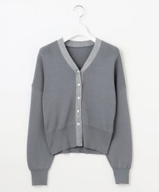 Feroux 【洗える・セットアイテム】ラメライン・ニットセットアップ