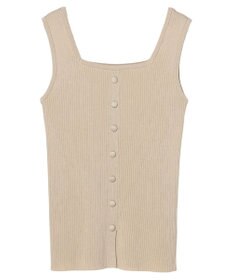 earth music&ecology リサイクルポリエステルブレンド２ＷＡＹタンクトップ