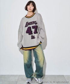 WEGO 【ユニセックス着用ITEM】別注NBAジャガードプルオーバー