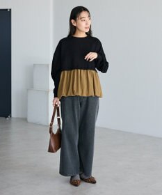 CRAFT STANDARD BOUTIQUE ストレートワイドデニムパンツ
