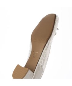 Riz raffinee <Riz raffinee>スクエアトゥリボンパンプス