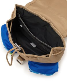 LeSportsac MSGM VOYAGER BACKPACK/ボヤージャーカーキ/ブルー
