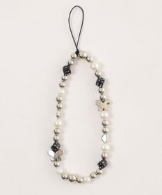 WEGO ビーズストラップキーホルダーK