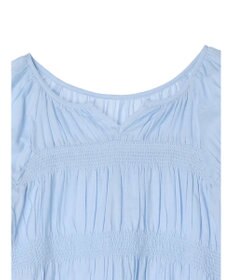 earth music&ecology シャーリングチュニック