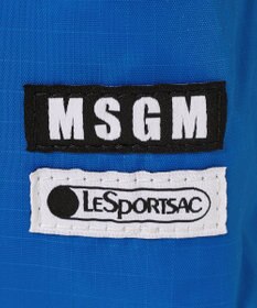 LeSportsac MSGM VOYAGER BACKPACK/ボヤージャーカーキ/ブルー