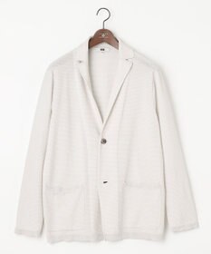 JOSEPH ABBOUD 【キングサイズ・軽い/洗える】クールスキンニット カーディガン