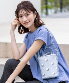 ANY SIS S 【洗える】バルーン ブラウス