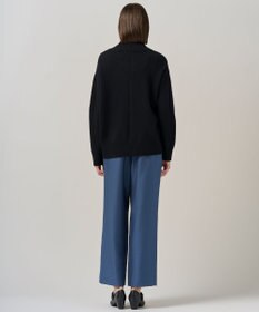 ICB L 【新色追加】ソフトカシミヤミックス ニットトラックジャケット