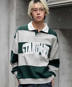 WEGO 【ユニセックス着用ITEM】カレッジロゴラガースウェット