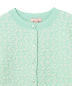 TOCCA 【洗える】FLUFF FLOWERS カーディガン