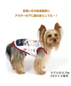 PET PARADISE リサとガスパール タンクトップ《顔柄 》 【小型犬】