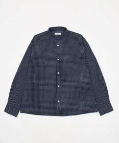WEGO 【ユニセックス着用ITEM/MLサイズ展開】クロップドブロードシャツ