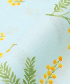 TOCCA HAPPY YELLOW FLOWER HANDKERCHIEF ハンカチ