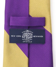 J.PRESS MEN 【J.PRESS ORIGINALS】Silk Rep Regimental Tie / Japan Made