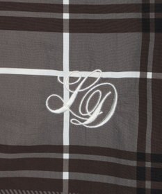 WEGO 【ユニセックス着用ITEM/MLサイズ展開】チェックロゴフードブルゾン