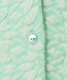 TOCCA 【洗える】FLUFF FLOWERS カーディガン