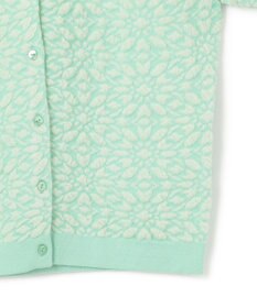 TOCCA 【洗える】FLUFF FLOWERS カーディガン