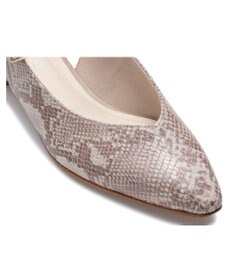 REGAL FOOT COMMUNITY 【リーガルレディース】F29R ストラップバックベルトパンプス フラットシューズ