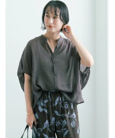 Te chichi 【7色展開】シャンブレーボイルドルマンシャツ
