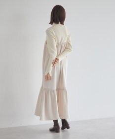 earth music&ecology アソートサテンキャミワンピース