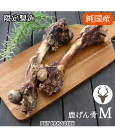 PET PARADISE ≪数量限定≫  鹿 げん骨 デンタルおやつ Mサイズ×2本 純国産