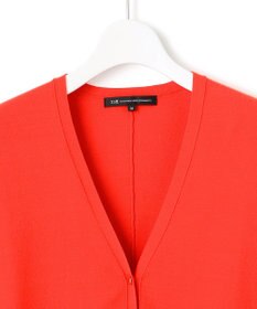 23区 【洗える】ヴィスコースストレッチ ドルマンスリーブ カーディガン