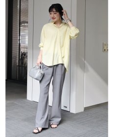 AMERICAN HOLIC サラックールバックタックシャツ