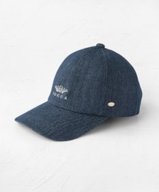 TOCCA 【サイズ調整可・深め】CROWN LOGO CAP キャップ